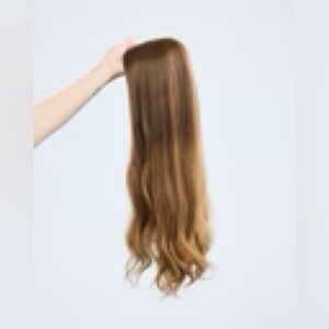 Lusta Hair Melty Light Brunette Topper